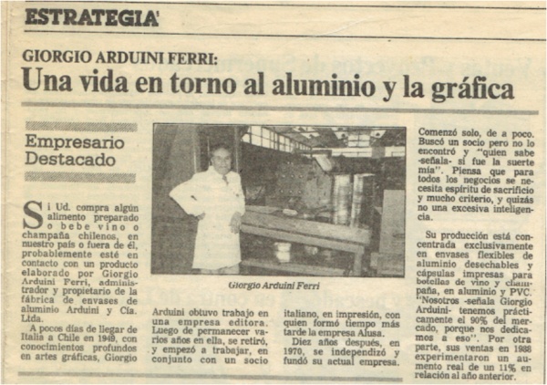 Historia y Tradición Arduini