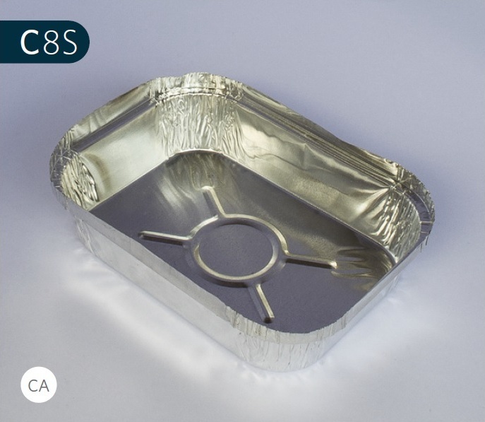 Envase de Aluminio C8S