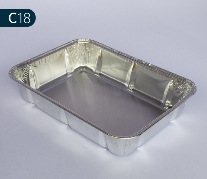Envase de Aluminio C18