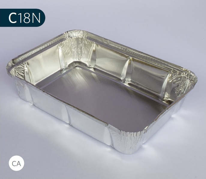 Envase de Aluminio C18N