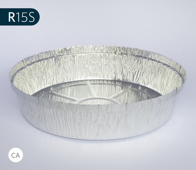 Envase de Aluminio R15S
