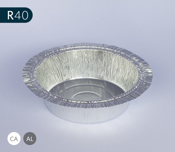 Envase de Aluminio R40