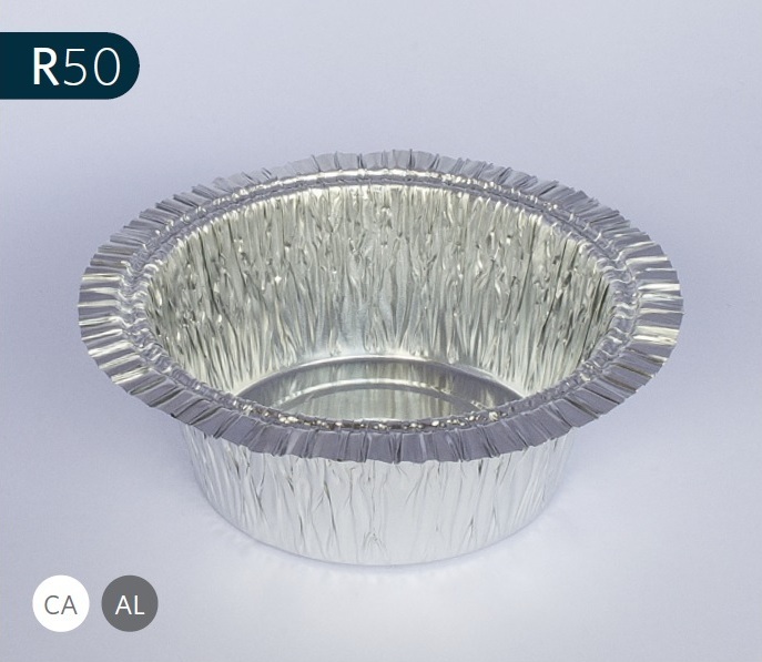 Envase de Aluminio R50
