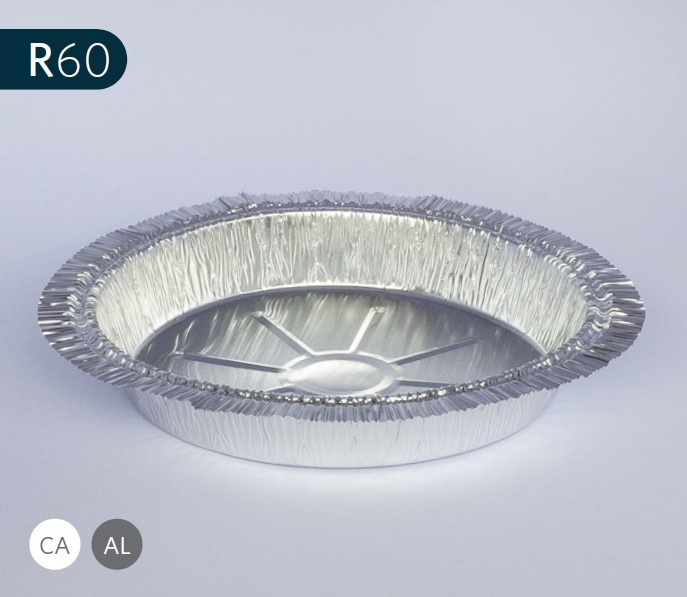 Envase de Aluminio R60