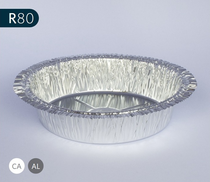 Envase de Aluminio R80