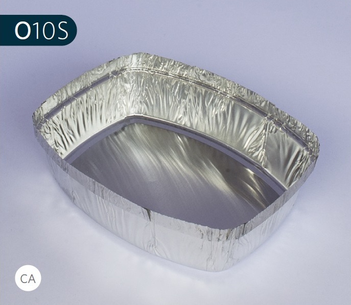 Envase de Aluminio O10S